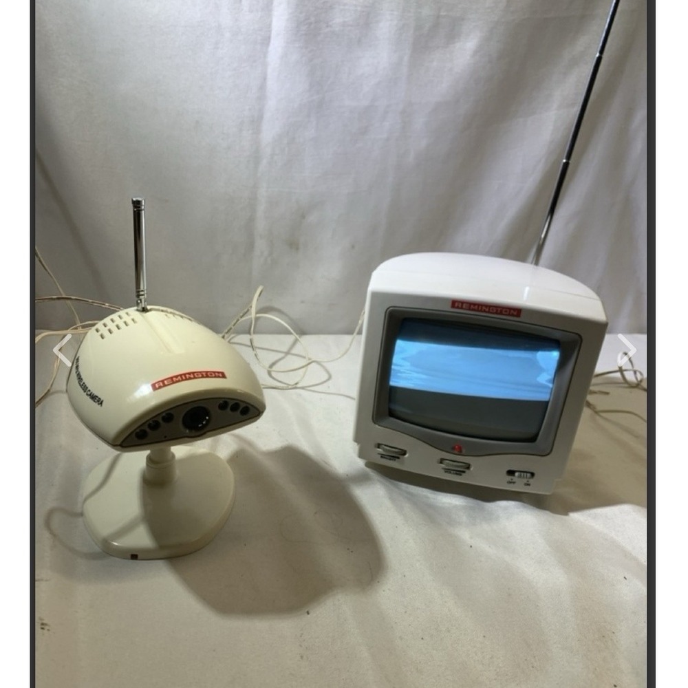 Remington - 900 MHz Wireless Observation System Model‎ 00790 Very RARE!!!